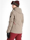 Miniatuur Rehall, Skye-R ski-jas dames Brindle beige 