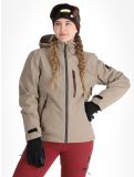 Miniatuur Rehall, Skye-R ski-jas dames Brindle beige 