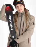 Miniatuur Rehall, Skye-R ski-jas dames Brindle beige 