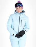 Miniatuur Rehall, Skye-R ski-jas dames Omphalodes blauw 