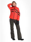 Miniatuur Rehall, Soof-R ski-jas dames Hibiscus Red rood 