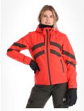 Miniatuur Rehall, Soof-R ski-jas dames Hibiscus Red rood 