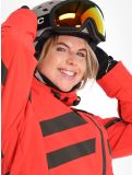 Miniatuur Rehall, Soof-R ski-jas dames Hibiscus Red rood 