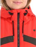 Miniatuur Rehall, Soof-R ski-jas dames Hibiscus Red rood 