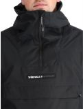 Miniatuur Rehall, Tabor-R winter anorak heren Black zwart 