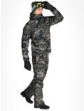 Miniatuur Rehall, Tabor-R winter anorak heren Camo Black zwart 