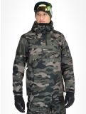 Miniatuur Rehall, Tabor-R winter anorak heren Camo Black zwart 