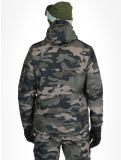 Miniatuur Rehall, Tabor-R winter anorak heren Camo Black zwart 