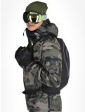 Miniatuur Rehall, Tabor-R winter anorak heren Camo Black zwart 