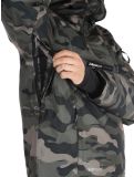 Miniatuur Rehall, Tabor-R winter anorak heren Camo Black zwart 