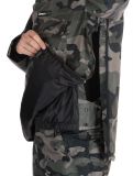 Miniatuur Rehall, Tabor-R winter anorak heren Camo Black zwart 