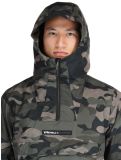 Miniatuur Rehall, Tabor-R winter anorak heren Camo Black zwart 