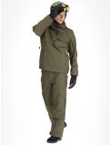 Miniatuur Rehall, Tabor-R winter anorak heren Olive groen 