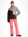 Miniatuur Rehall, Tasha-R ski-jas dames Brindle beige 