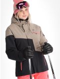 Miniatuur Rehall, Tasha-R ski-jas dames Brindle beige 