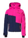 Miniatuur Rehall, Tasha-R ski-jas kinderen Fuchsia Purple paars 