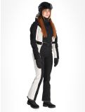 Miniatuur Rehall, Teddie-R ski overall dames Moonbeam beige, zwart 