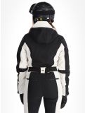 Miniatuur Rehall, Teddie-R ski overall dames Moonbeam beige, zwart 