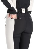 Miniatuur Rehall, Teddie-R ski overall dames Moonbeam beige, zwart 