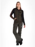 Miniatuur Rehall, Tess-R vest dames Graphite grijs, zwart 