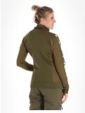 Miniatuur Rehall, Tess-R vest dames Olive grijs, groen 