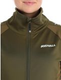 Miniatuur Rehall, Tess-R vest dames Olive grijs, groen 