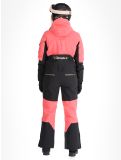 Miniatuur Rehall, Tyger-R ski overall dames Calypso Coral roze, zwart 