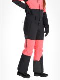 Miniatuur Rehall, Tyger-R ski overall dames Calypso Coral roze, zwart 