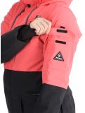 Miniatuur Rehall, Tyger-R ski overall dames Calypso Coral roze, zwart 