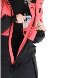 Miniatuur Rehall, Tyger-R ski overall dames Calypso Coral roze, zwart 