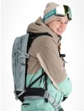 Miniatuur Rehall, Tyger-R ski overall dames Feldspar beige, groen 