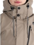 Miniatuur Rehall, Tyger-R ski overall dames Feldspar beige, groen 