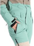 Miniatuur Rehall, Tyger-R ski overall dames Feldspar beige, groen 