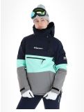 Miniatuur Rehall, Vie-R ski-jas dames Navy blauw, grijs 