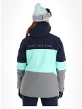 Miniatuur Rehall, Vie-R ski-jas dames Navy blauw, grijs 