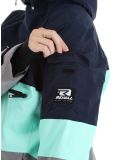 Miniatuur Rehall, Vie-R ski-jas dames Navy blauw, grijs 