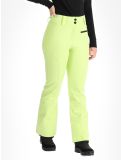 Miniatuur Rehall, Yves-R softshell skibroek dames Sharp Green groen 