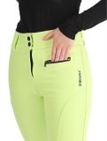 Miniatuur Rehall, Yves-R softshell skibroek dames Sharp Green groen 