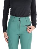 Miniatuur Rehall, Yves-R softshell skibroek dames Smoke Pine groen 