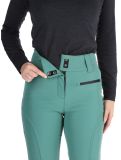 Miniatuur Rehall, Yves-R softshell skibroek dames Smoke Pine groen 