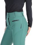 Miniatuur Rehall, Yves-R softshell skibroek dames Smoke Pine groen 