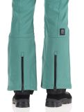 Miniatuur Rehall, Yves-R softshell skibroek dames Smoke Pine groen 