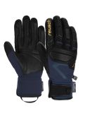 Miniatuur Reusch, Pro RC skihandschoenen heren Black / Dress Blue / Gold blauw, Goud, zwart 