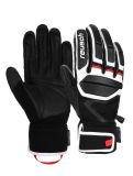 Miniatuur Reusch, Pro RC skihandschoenen heren Black / White / Fire Red rood, wit, zwart 