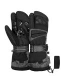 Miniatuur Reusch, Reusch Sweeber III R-TEX® XT Lobster skihandschoenen heren Black / Black Melange zwart 