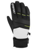 Miniatuur Reusch, Reusch Thunder R-TEX® XT skihandschoenen heren Glacier Grey / Black / Safe Yellow geel, grijs, zwart 