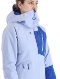 Miniatuur Rock Experience, Aiguille ski-jas dames Baby lavender / Surf the Web blauw, paars 