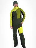 Miniatuur Rock Experience, Inuit Tech softshell ski-jas heren Kombu Green / Sulphur / Cardam Seed grijs, groen 