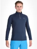 Miniatuur Rossignol, Classique 1/2 Zip skipully heren Dark Navy blauw 