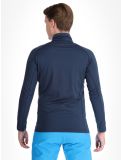 Miniatuur Rossignol, Classique 1/2 Zip skipully heren Dark Navy blauw 